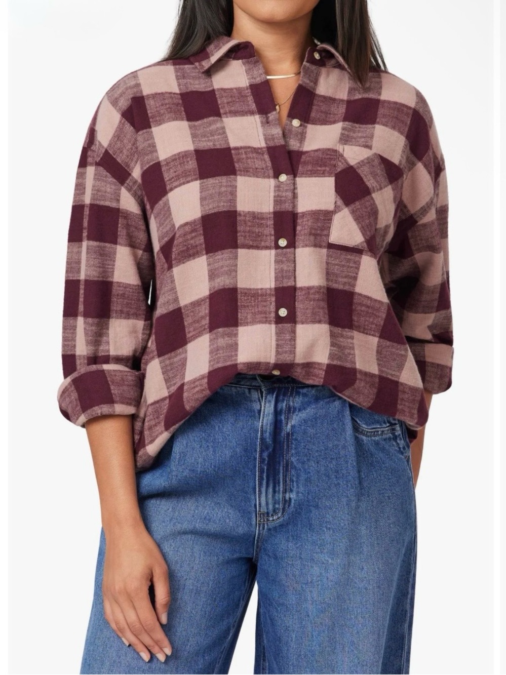 Scotch & Soda Buffalo Check Shirt